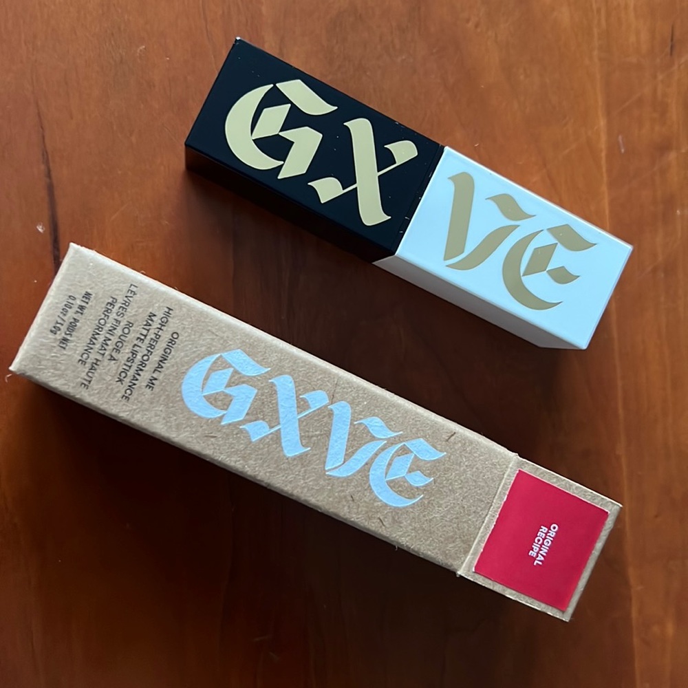 GXVE original me - high performance matte lipstick - color Original recipe
